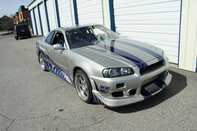 Mobil Milik Paul Walker di FNF