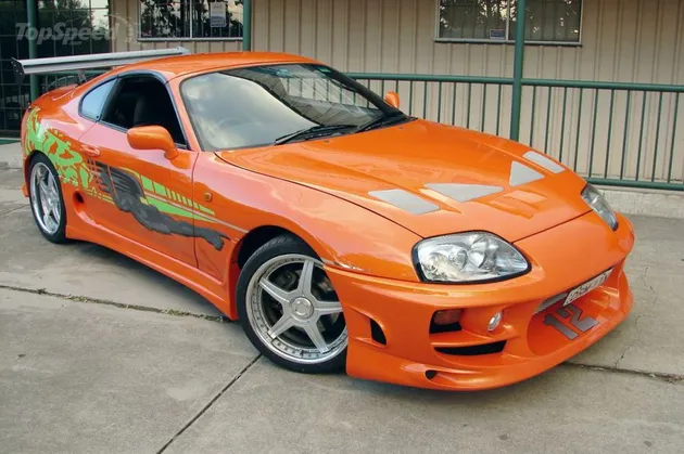 Mobil Milik Paul Walker di FNF