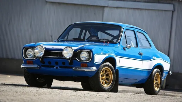 Mobil Milik Paul Walker di FNF