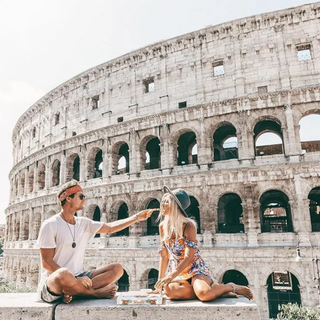Instagram Couple