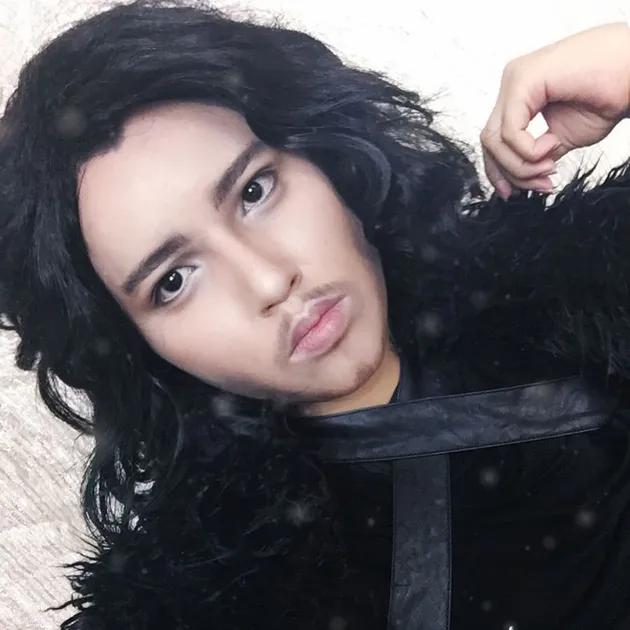 Promise Tamang make up characater