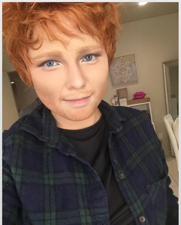 Promise Tamang make up characater