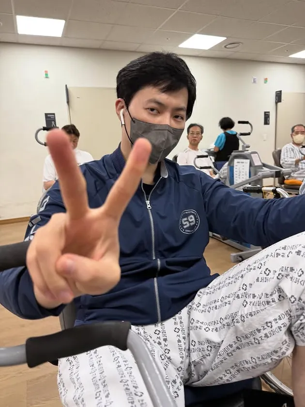 Kim Sung Chan Pejuang Kanker