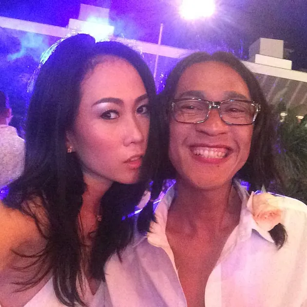 artis di pernikahan ringgo agus rahman