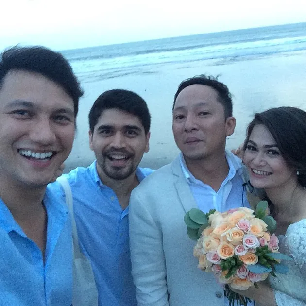 artis di pernikahan ringgo agus rahman