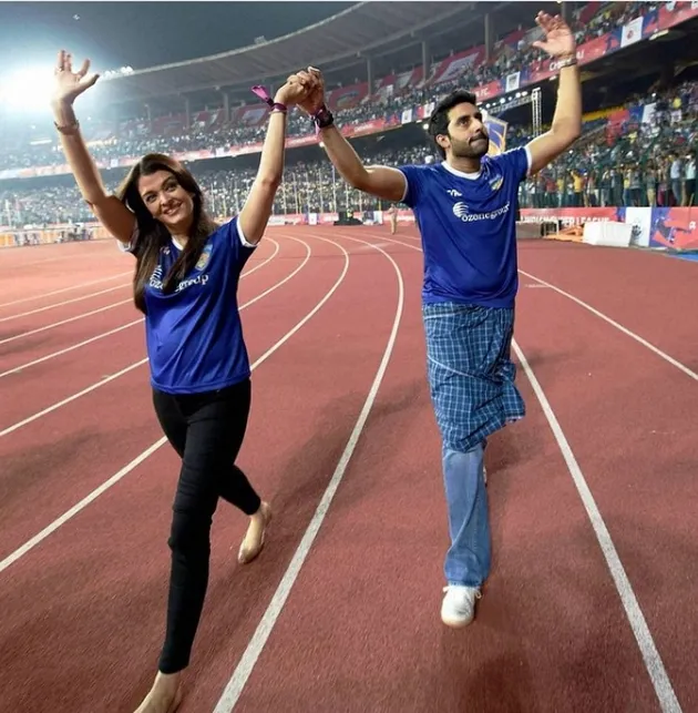 Aishwarya Rai - Abhishek Bachchan