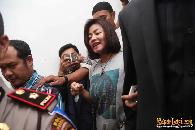 Momen-Momen Mendebarkan, Vitalia Sesha Ditangkap Karena Narkoba