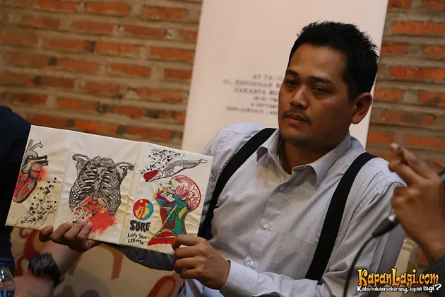 Momen-Momen Peluncuran \&#039;LOS SKUT LEBOYS\&#039;, Album Terbaru SORE