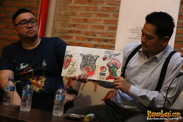 Momen-Momen Peluncuran \&#039;LOS SKUT LEBOYS\&#039;, Album Terbaru SORE