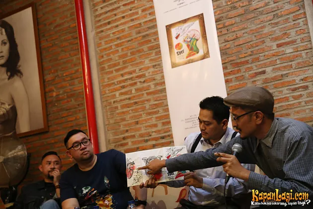 Momen-Momen Peluncuran \&#039;LOS SKUT LEBOYS\&#039;, Album Terbaru SORE