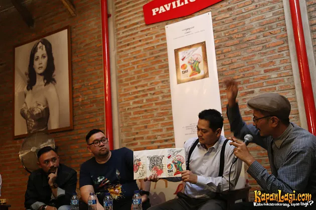 Momen-Momen Peluncuran \&#039;LOS SKUT LEBOYS\&#039;, Album Terbaru SORE