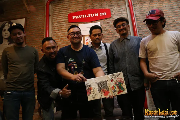 Momen-Momen Peluncuran \&#039;LOS SKUT LEBOYS\&#039;, Album Terbaru SORE
