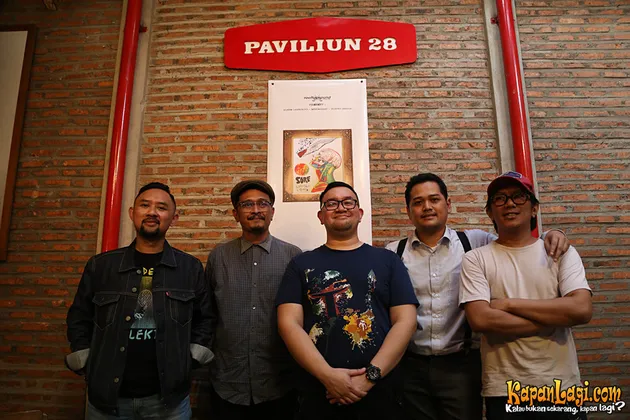 Momen-Momen Peluncuran \&#039;LOS SKUT LEBOYS\&#039;, Album Terbaru SORE