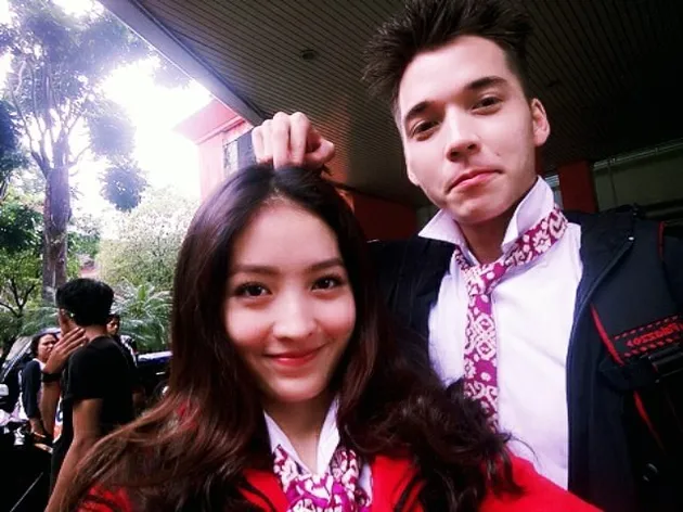 stefan william, natasha wilona