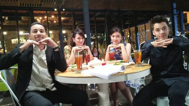 stefan william, natasha wilona