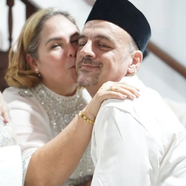 Cinta Ramlan menikah, suami Cinta Ramlan