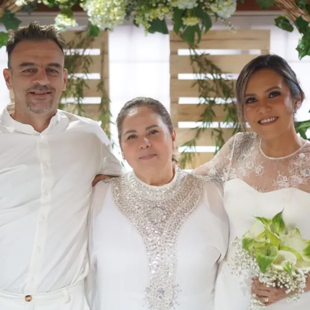 Cinta Ramlan menikah, suami Cinta Ramlan