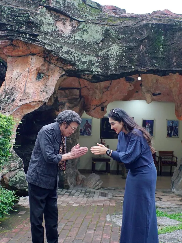 Ashanty bertemu rhoma irama