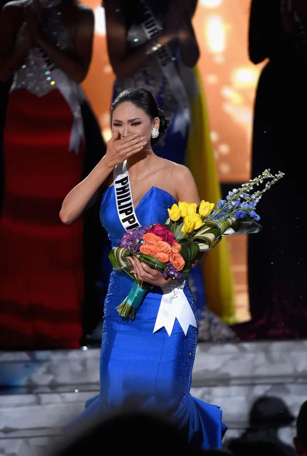 Pia Alonzo Wurtzbach, Miss Universe 2015