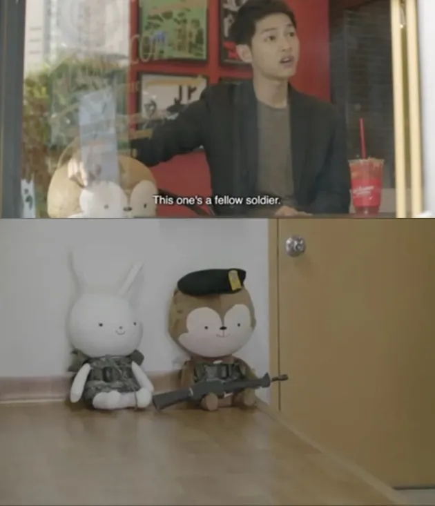 Song Joong Ki &amp; Jin Goo Descedants of the Sun
