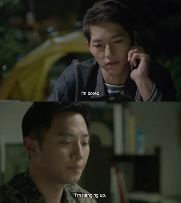 Song Joong Ki & Jin Goo Descedants of the Sun