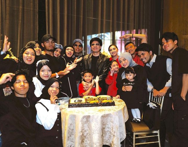 Controversial Moment of Intimate Kiss with Aurel Hermansyah, Here are 8 Festive Birthday Photos of Atta Halilintar