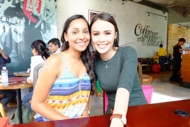 Nita Sofiani dan Krishna Rana