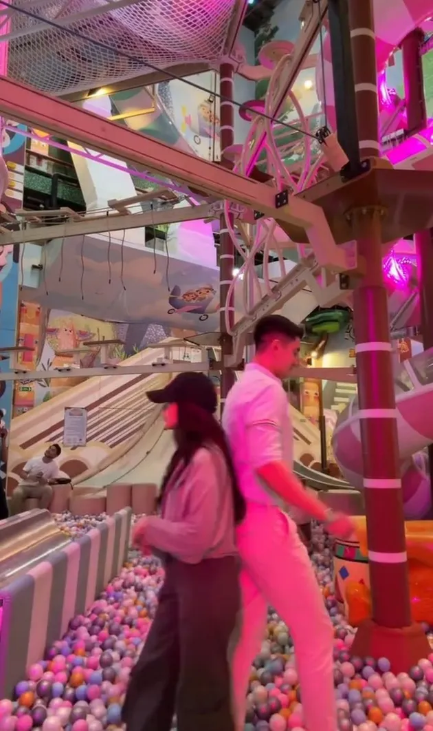 Fuji, Verrell Bramasta, video, Malu-Malu, salting