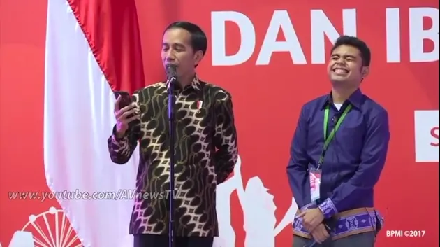 Temu Kangen Presiden RI