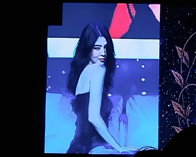 Potret Han So Hee di fanmeeting Jakarta