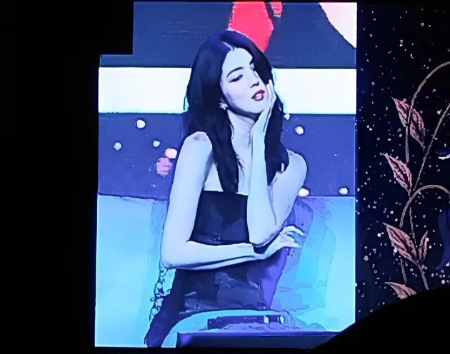 Potret Han So Hee di fanmeeting Jakarta