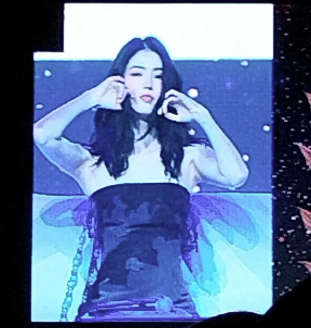 Potret Han So Hee di fanmeeting Jakarta
