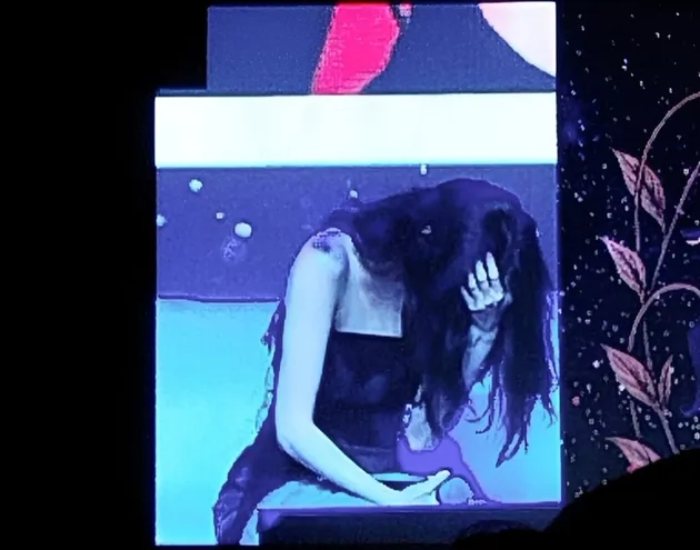 Potret Han So Hee di fanmeeting Jakarta