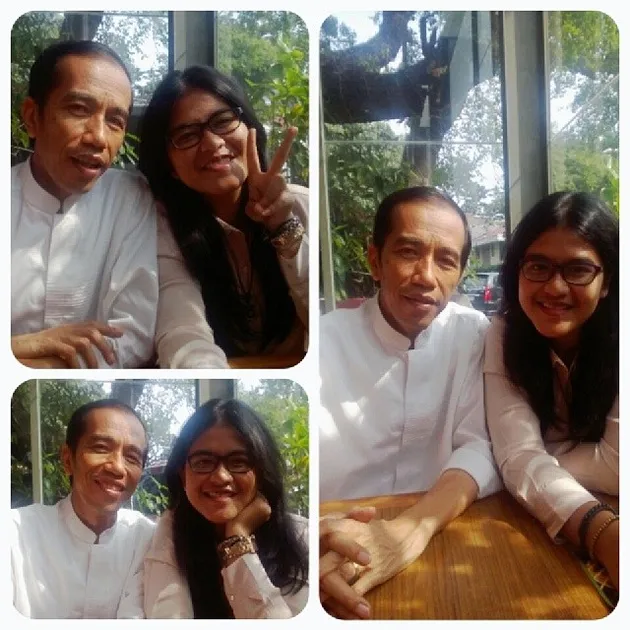 Jokowi dan Kahiyang Ayu