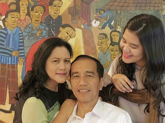 Jokowi dan Kahiyang Ayu