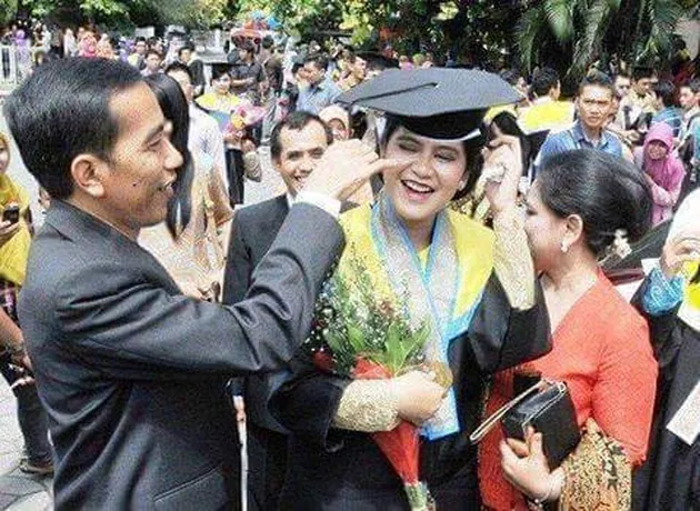 Jokowi dan Kahiyang Ayu