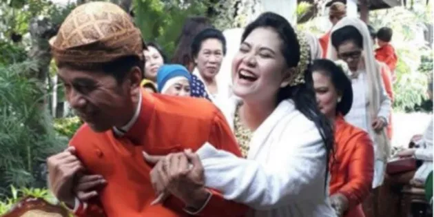 Jokowi dan Kahiyang Ayu