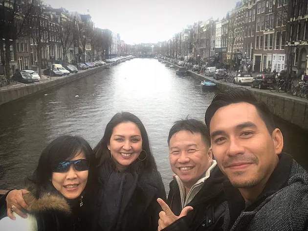 Donna Agnesia - Darius Sinathrya