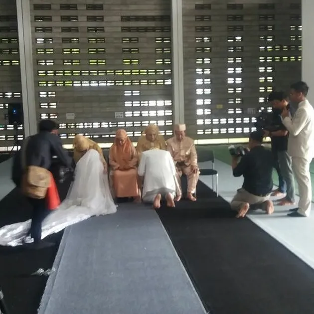 Pernikahan Husein Alatas