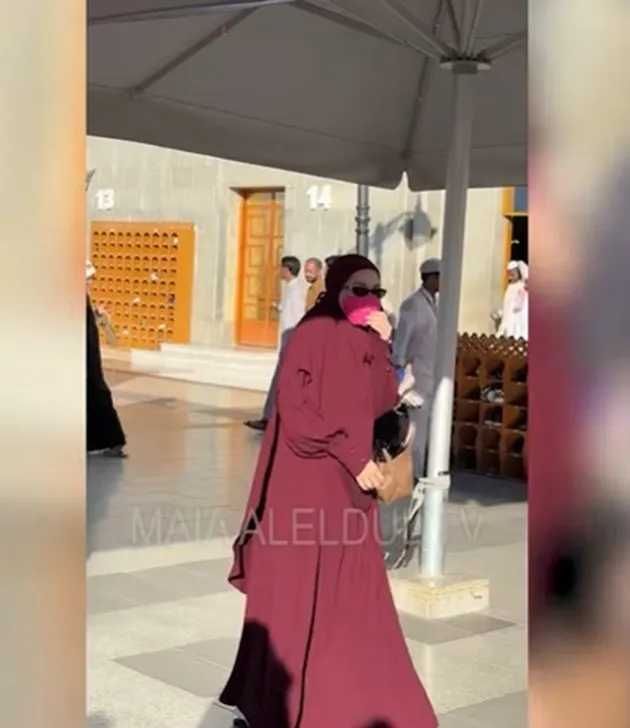 Reaksi Alyssa Daguise melihat Al Ghazali diserbu fans