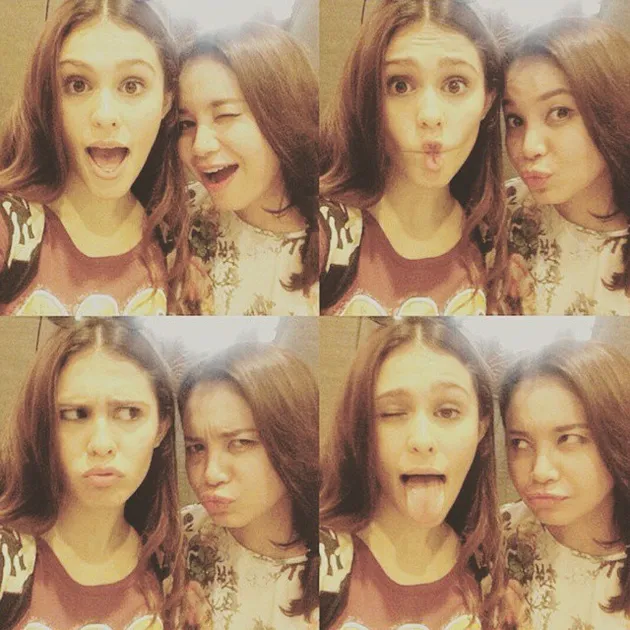 Momen Indah Kebersamaan Rossa Dengan \'Anak-Anaknya\' Yang Aduhai