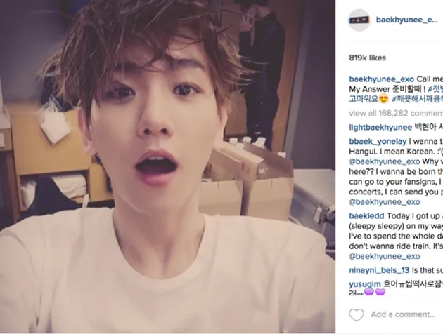 Instagram Seleb Korea Paling Heboh 2015