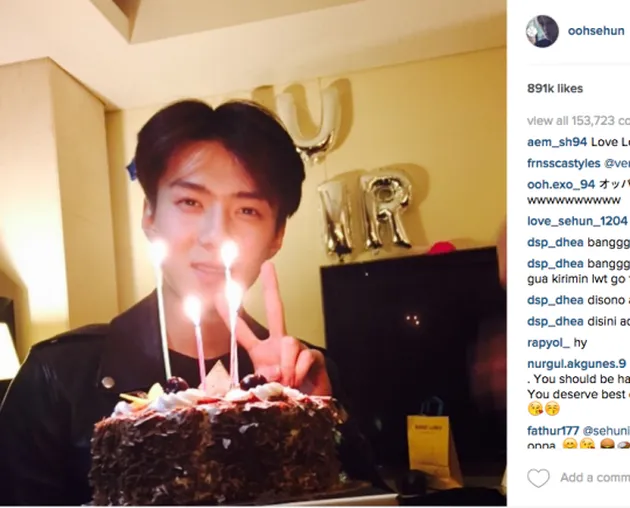 Instagram Seleb Korea Paling Heboh 2015