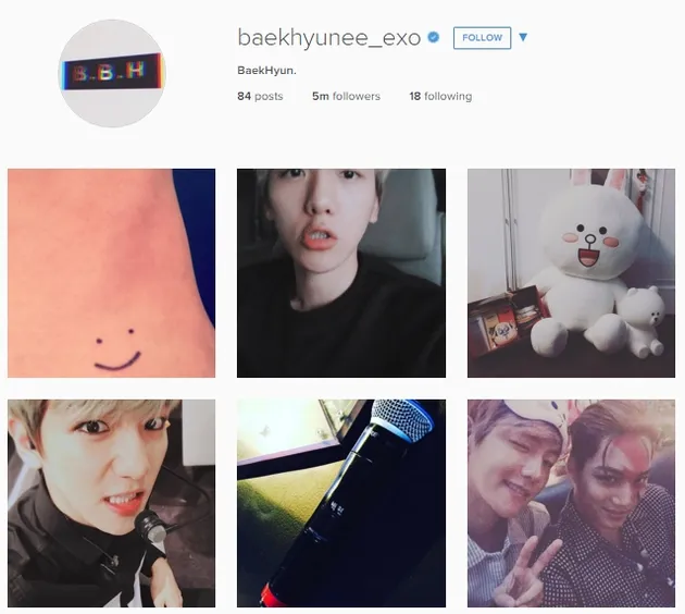 Instagram Seleb Korea Paling Heboh 2015