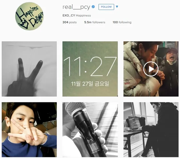 Instagram Seleb Korea Paling Heboh 2015