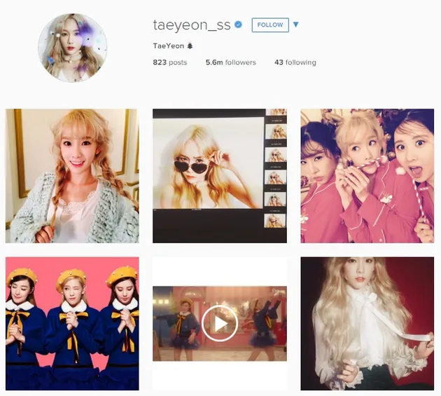 Instagram Seleb Korea Paling Heboh 2015