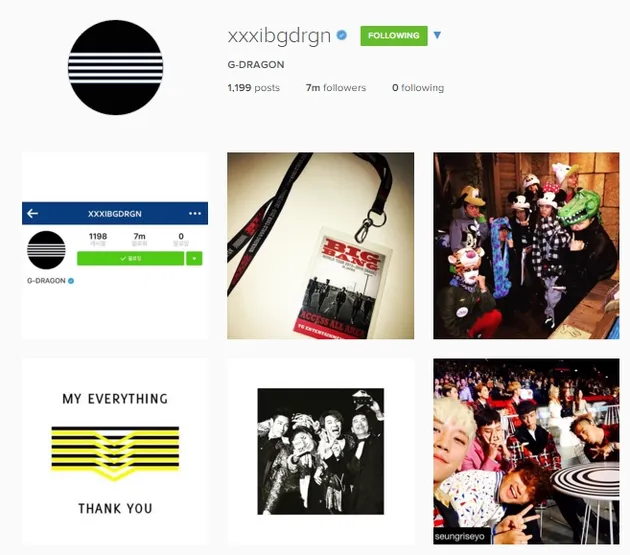 Instagram Seleb Korea Paling Heboh 2015