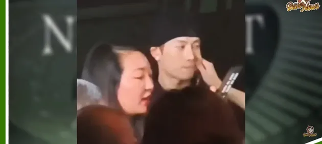 Jackson Wang pipiya dicubit penggemar
