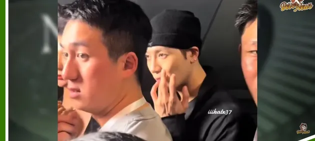 Jackson Wang shock