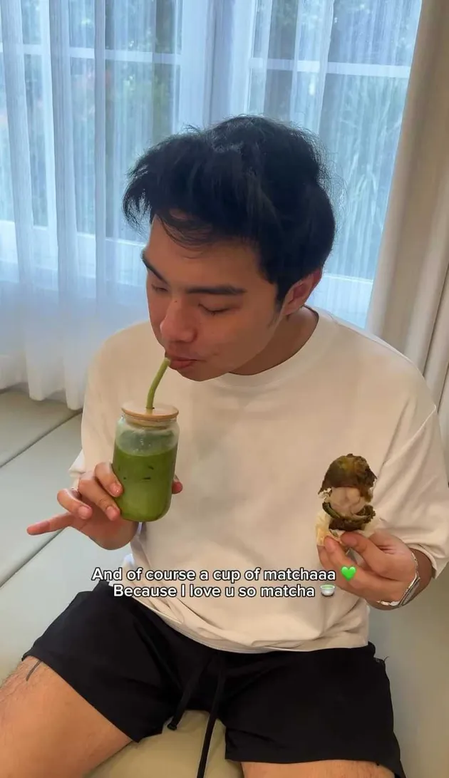 Momen Jessica Jane Masak Serba Matcha untuk Erwin Phang